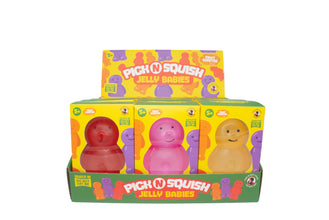 Pick N Squish Jelly Babies Asst