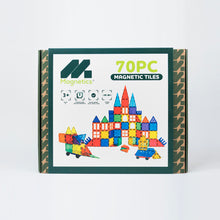 70 pcs Magnetic tiles