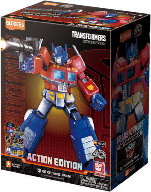 Blokees - Transformers Action Edition 01 - G1 Optimus Prime