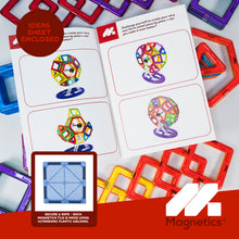 Magnetic tiles Ferris Wheel- 46 Pcs