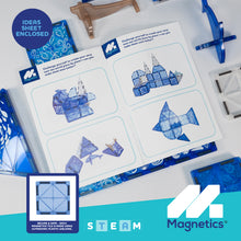 Magnetic tilesSea Life Set 30 pcs