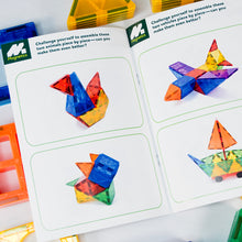 70 pcs Magnetic tiles