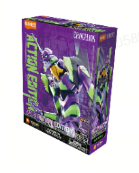 Blokees Ultra Action Figure - Legacy Edition-Evangelion Unit 01