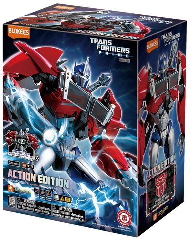Blokees - Transformers Action Edition 06 - Optimus Prime (Transformers Prime)