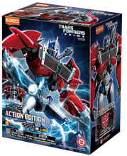Blokees - Transformers Action Edition 06 - Optimus Prime (Transformers Prime)