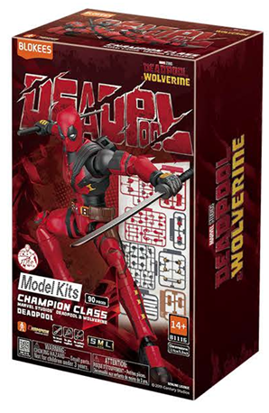 Blokees Figures - Marvel Infinity SAGA - Marvel Heroes Champion Class - Deadpool