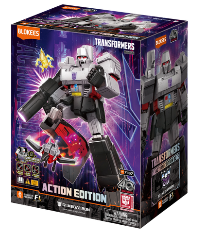 Blokees - Transformers Action Edition 02 - G1 Megatron