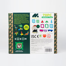 70 pcs Magnetic tiles