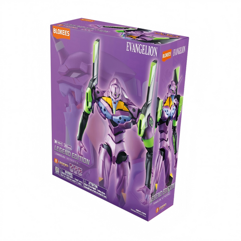 Blokees Action Edition Figure - Evangelion Test Type 01 - TV Version