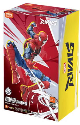 Blokees Model Kits - Marvel Rivals Champion Class 06 - Spider Man