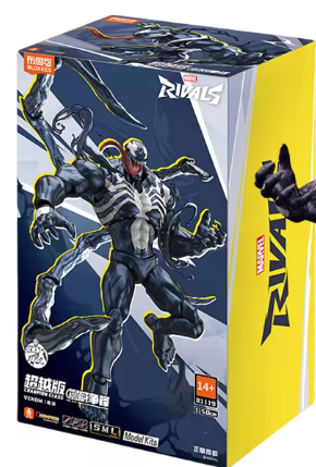 Blokees Model Kits - Marvel Rivals Champion Class 07 - Venom