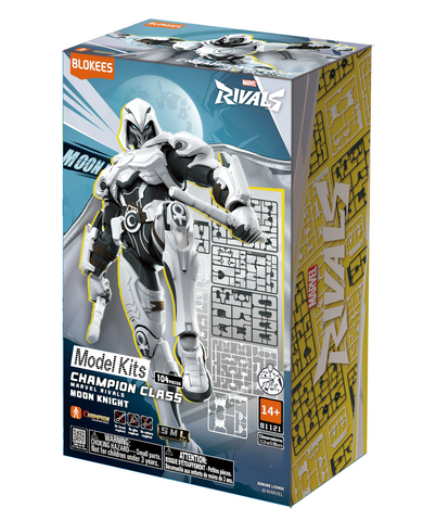 Blokees Model Kits - Marvel Rivals Champion Class 10 - Moon Knight