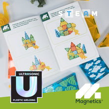 Magnetic tiles Dino Set 30pc