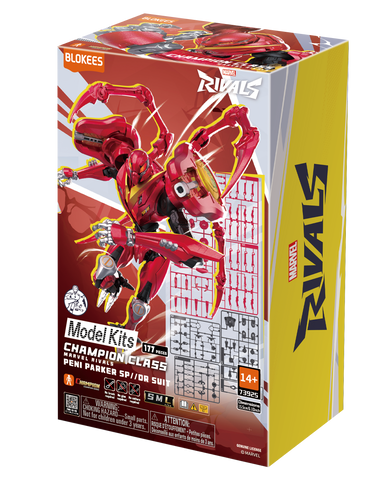 Blokees Model Kits - Marvel Rivals Champion Class 09 - Peni Parker SP//dr Suit