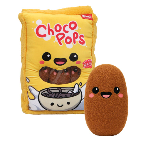 My Kawaii Cereal Plush - Choco Pops