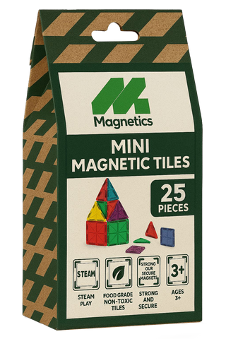 Mini Magnetics 25 Piece