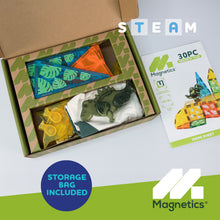 Magnetic tiles Dino Set 30pc