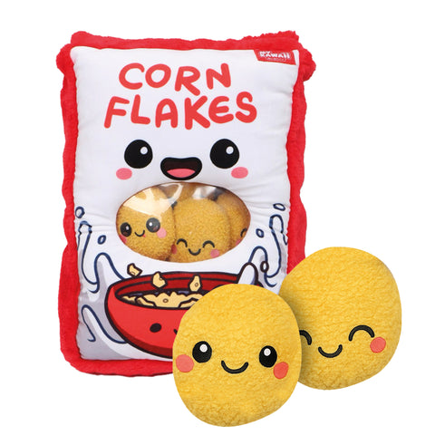 My Kawaii Cereal Plush - Corn Flakes