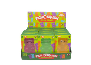 Pick N Squish Jelly Bears Asst