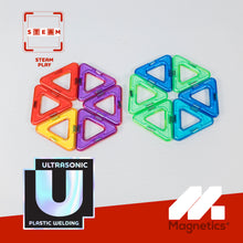 Magnetic tiles Ferris Wheel- 46 Pcs
