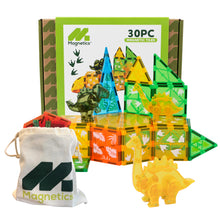 Magnetic tiles Dino Set 30pc