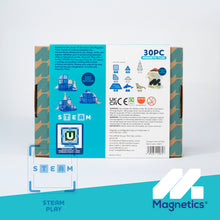 Magnetic tilesSea Life Set 30 pcs